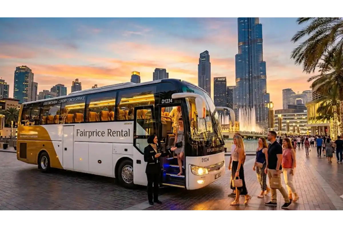Guided Tour Bus Services in Dubai | Luxury City Tour Bus Rental UAE